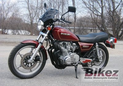 1981 Suzuki GS 550 T photo